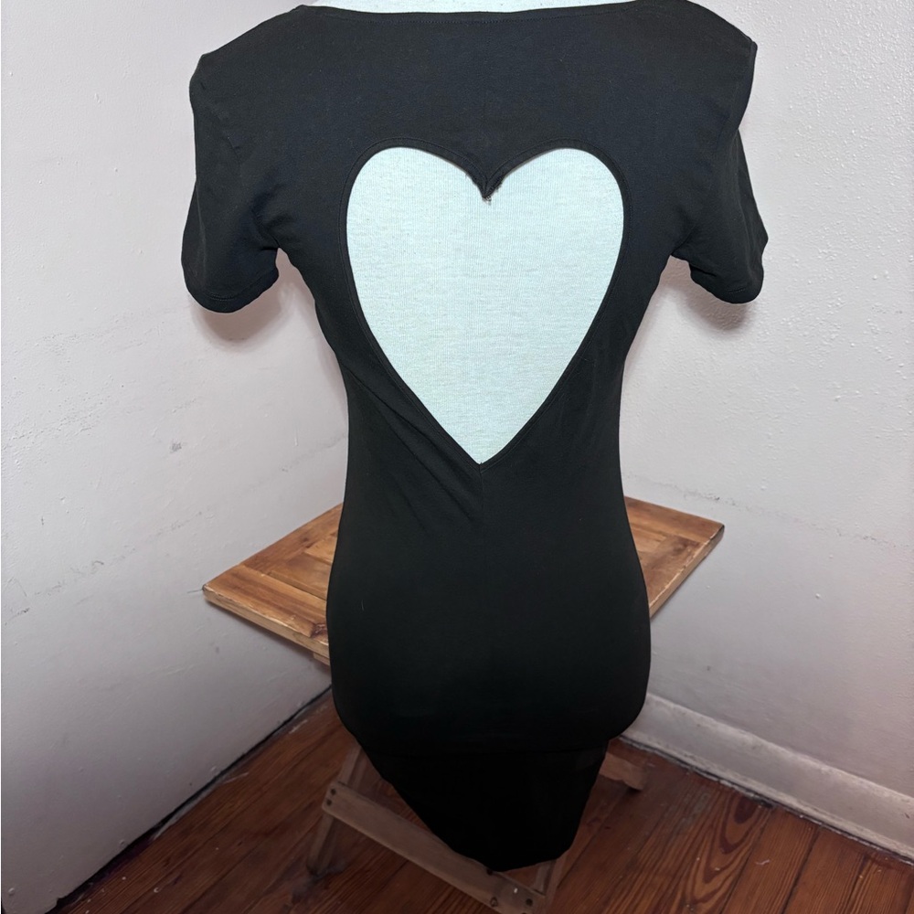 Victoria Secret Pink Heart Cut Out Dress - Picture 5 of 7